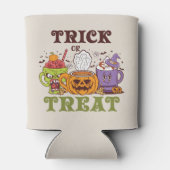 Trick or treat Coffee Delight Blikjeskoeler (Achterkant)