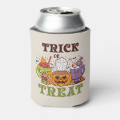 Trick or treat Coffee Delight Blikjeskoeler (Blikje Achterkant)