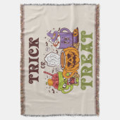 Trick or treat Coffee Delight Deken (Voorkant Verticaal)
