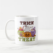 Trick or treat Coffee Delight Koffiemok (Links)