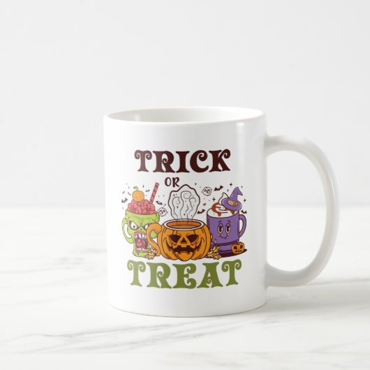 Trick or treat Coffee Delight Koffiemok (Rechts)