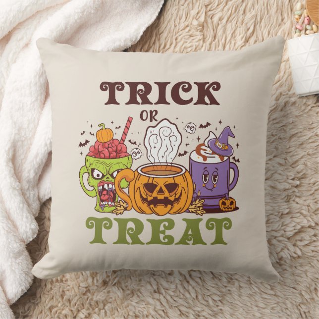 Trick or treat Coffee Delight Kussen (Deken)