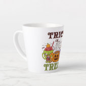 Trick or treat Coffee Delight Latte Mok (Linkerhoek)