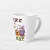 Trick or treat Coffee Delight Latte Mok (Rechterhoek)