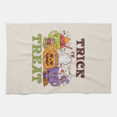 Trick or treat Coffee Delight Theedoek (Horizontaal)