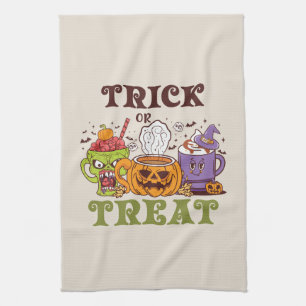 Trick or treat Coffee Delight Theedoek