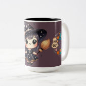 trick or treat Coffee Mok - Feestelijke Halloween (Voorkant rechts)