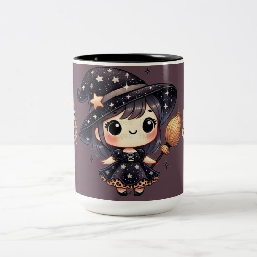 trick or treat Coffee Mok - Feestelijke Halloween (Center)