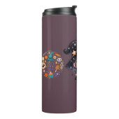 trick or treat Coffee Mok - Feestelijke Halloween (Gedraaid links)