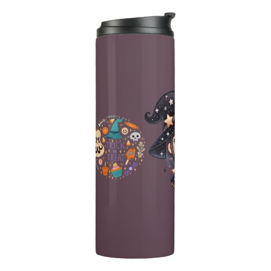 trick or treat Coffee Mok - Feestelijke Halloween (Gedraaid links)