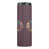 trick or treat Coffee Mok - Feestelijke Halloween (Achterkant)