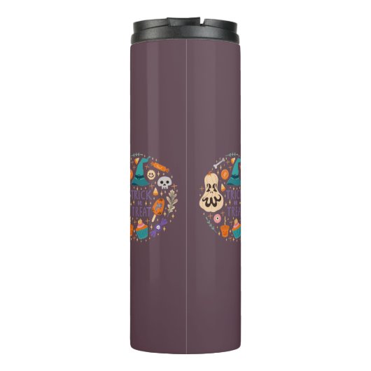 trick or treat Coffee Mok - Feestelijke Halloween (Achterkant)