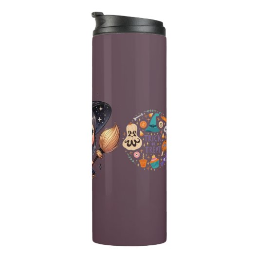 trick or treat Coffee Mok - Feestelijke Halloween  (Geroteerd rechts)