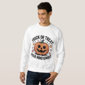 Trick or treat - Cool Halloween Sweatshirt (Voorkant volledig)
