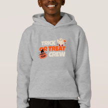 Trick or treat Crew Kinder Hoodie