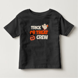 Trick or treat Crew Peuter T-shirt
