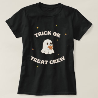 Trick or treat Crew Vrouwen T-shirt