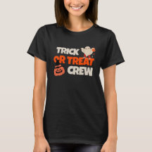 Trick or treat Crew Vrouwen T-shirt