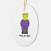 Trick or treat- Cute Frankenstein Keramisch Ornament (Links)