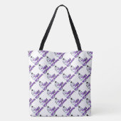 Trick or treat Cute Ghost Tote Bag (Achterkant)