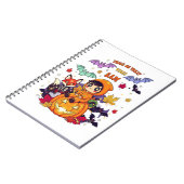 Trick or treat Cute Halloween Notitieboek (Linkerzijde)