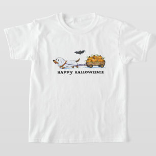 TRICK OR TREAT DACKEL  T-SHIRT