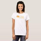 "Trick or treat" Dames in het Spaghetti bovenaan ( T-shirt (Voorkant volledig)