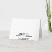 Trick or treat! De Kaarten van Halloween (Achterkant)