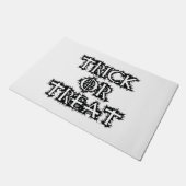 Trick or treat deurmat (Schuin)