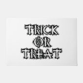 Trick or treat deurmat (Voorkant)