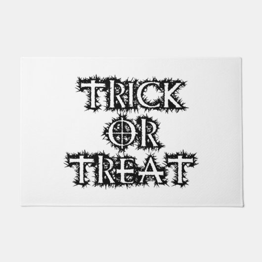 Trick or treat deurmat (Voorkant)