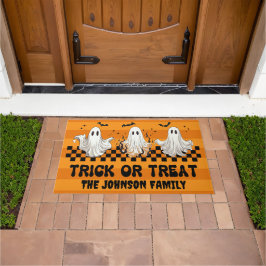 Trick or treat deurmat