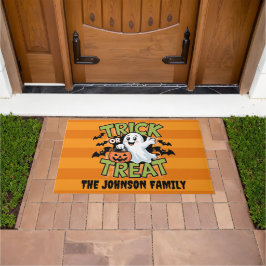 Trick or treat deurmat