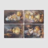 Trick or treat Dewy Tissuepapier (Voorkant)