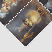 Trick or treat Dewy Tissuepapier (Detail)