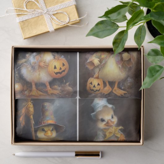Trick or treat Dewy Tissuepapier (Geschenk)