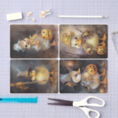 Trick or treat Dewy Tissuepapier (Craft)