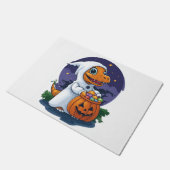 Trick-or-Treat Dino Deurmat (Schuin)