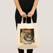 Trick or treat Dog! Tote Bag (Voorkant (product))