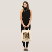 Trick or treat Dog! Tote Bag (Voorkant (model))