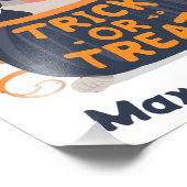 Trick or treat Dog - Trick or treat Trailblazer Foto Afdruk (Hoek)