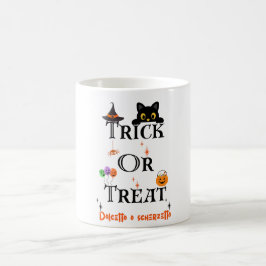 Trick or treat – Dolcetto o Scherzetto Halloween Koffiemok