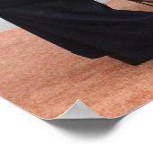 Trick or treat Donald Trump Halloween Portret Poster (Hoek)