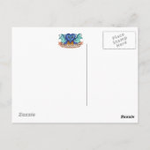 Trick or treat Dragon briefkaart (Achterkant)