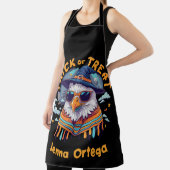 Trick or treat Eager - Eerie Elegance Schort (Insitu)