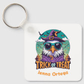 Trick or treat Eager - enge goede tijden Sleutelhanger (Voorkant)
