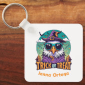 Trick or treat Eager - enge goede tijden Sleutelhanger (Voorkant)