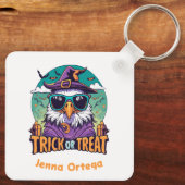Trick or treat Eager - enge goede tijden Sleutelhanger (Achterkant)