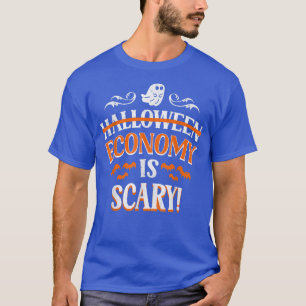 Trick or treat Economie is eng grappige halloween T-shirt