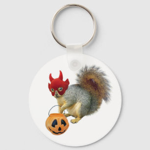 Trick or treat Eekhoorn Sleutelhanger